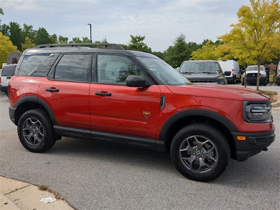 2023 Ford Bronco Sport Badlands