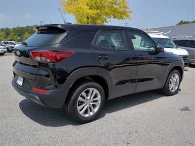 2023 Chevrolet TrailBlazer LS