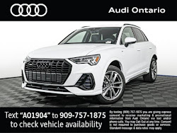 2024 Audi Q3 45 S line Premium Plus