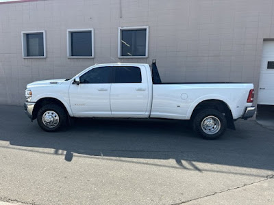 2019 RAM 3500 Laramie 4X4! DUALLY! FACTORY CERTIFIED W