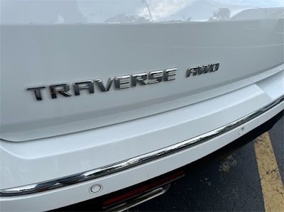 2018 Chevrolet Traverse Premier