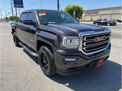 2016 GMC Sierra 1500 Crew Cab SLE Pickup 4D 5 3/4 ft