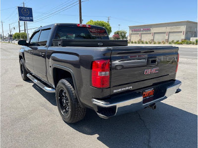 2016 GMC Sierra 1500 Crew Cab SLE Pickup 4D 5 3/4 ft