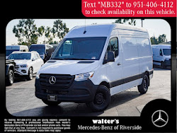 2024 Mercedes-Benz Sprinter Cargo Van 