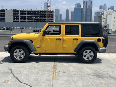 2019 Jeep Wrangler Unlimited Sport S