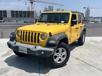 2019 Jeep Wrangler Unlimited Sport S