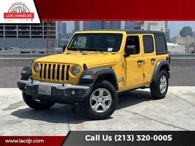 2019 Jeep Wrangler Unlimited Sport S