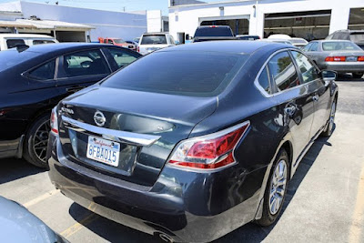 2015 Nissan Altima 2.5 S