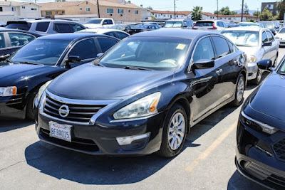 2015 Nissan Altima 2.5 S