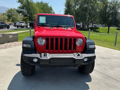 2019 Jeep Wrangler Unlimited Sport S