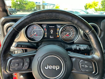 2019 Jeep Wrangler Unlimited Sport S