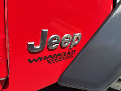 2019 Jeep Wrangler Unlimited Sport S