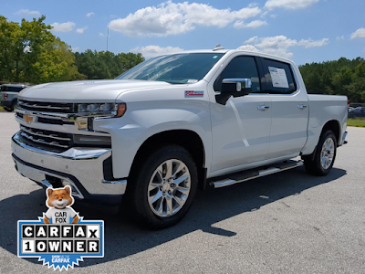 2021 Chevrolet Silverado 1500 LTZ