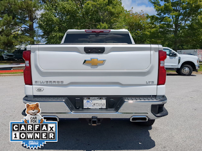 2021 Chevrolet Silverado 1500 LTZ