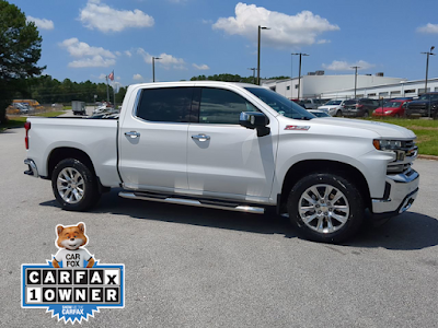 2021 Chevrolet Silverado 1500 LTZ