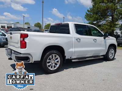 2021 Chevrolet Silverado 1500 LTZ