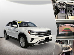 2021 Volkswagen Atlas Cross Sport 2.0T SE w/Technology