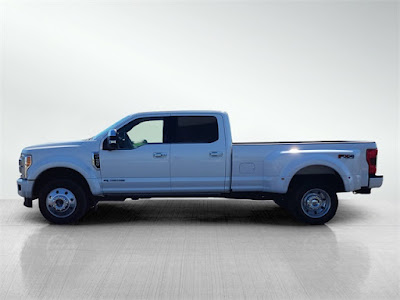 2017 Ford F-450SD Platinum