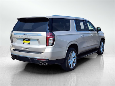 2021 Chevrolet Suburban High Country