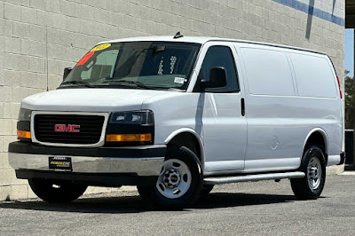 2022 GMC Savana 2500 Work Van