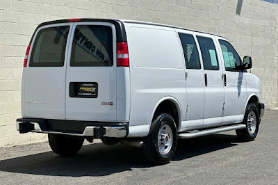 2022 GMC Savana 2500 Work Van