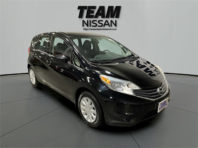 2015 Nissan Versa Note S Plus