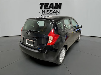 2015 Nissan Versa Note S Plus