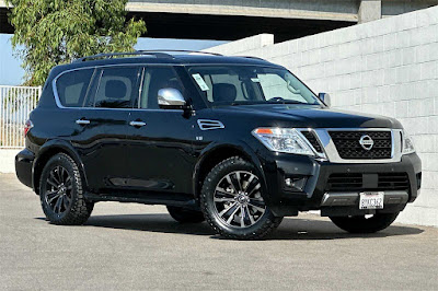 2019 Nissan Armada Platinum