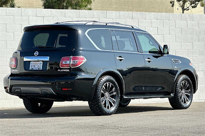 2019 Nissan Armada Platinum