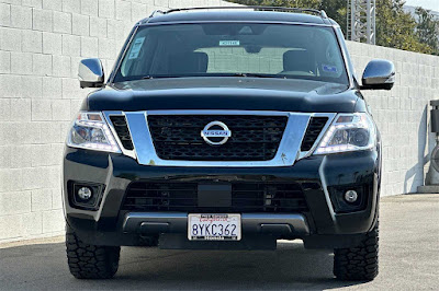 2019 Nissan Armada Platinum