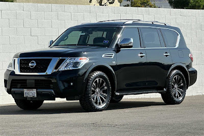 2019 Nissan Armada Platinum