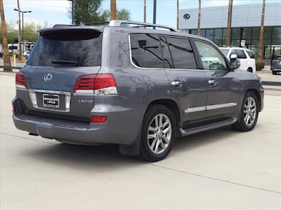 2013 Lexus LX 570