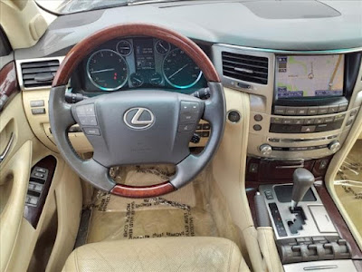 2013 Lexus LX 570