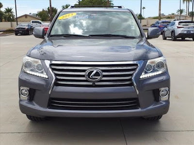 2013 Lexus LX 570