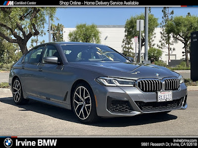 2021 BMW 5 Series 530i