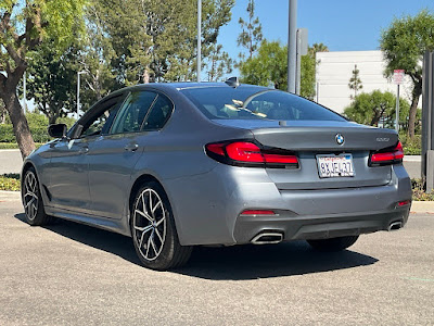 2021 BMW 5 Series 530i