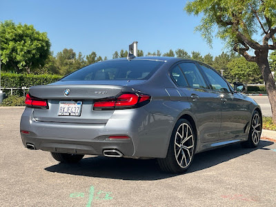 2021 BMW 5 Series 530i