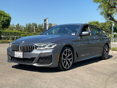 2021 BMW 5 Series 530i