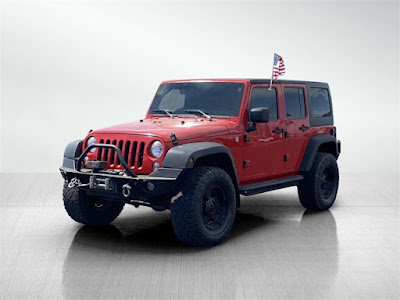 2014 Jeep Wrangler Unlimited Sport