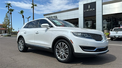 2016 Lincoln MKX Reserve