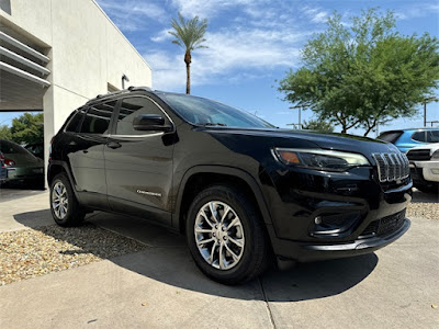 2021 Jeep Cherokee Latitude Lux