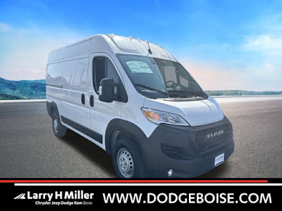 2024 RAM ProMaster Cargo Van Tradesman