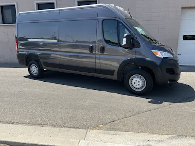 2024 RAM ProMaster Cargo Van Tradesman