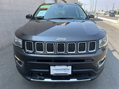 2021 Jeep Compass Limited 4X4! FACTORY CERTIFIED WARRANTY!