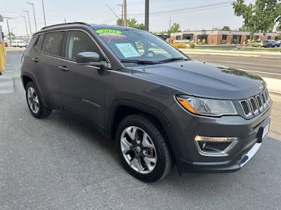 2021 Jeep Compass Limited 4X4! FACTORY CERTIFIED WARRANTY!