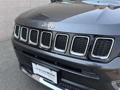 2021 Jeep Compass Limited 4X4! FACTORY CERTIFIED WARRANTY!