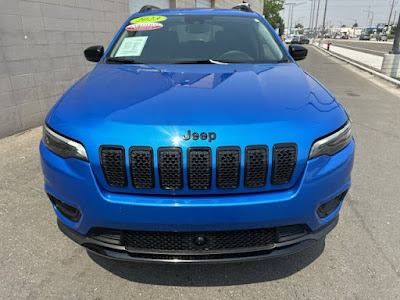 2023 Jeep Cherokee Altitude Lux 4X4! FACTORY CERTIFIED WARR