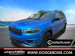 2023 Jeep Cherokee Altitude Lux 4X4! FACTORY CERTIFIED WARR