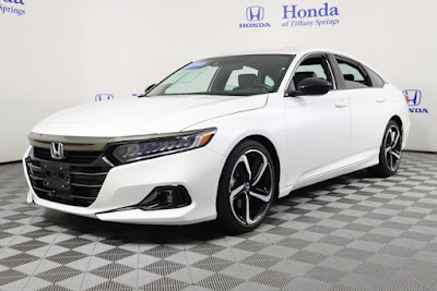 2022 Honda Accord Sedan Sport