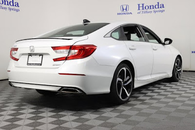 2022 Honda Accord Sedan Sport